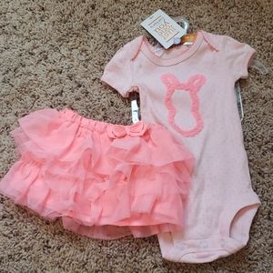 Newborn tutu set